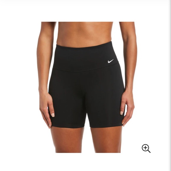 Nike Women's Black Bike Shorts - Picture 1 of 5